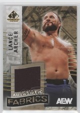 2025 SP Game Used AEW Authentic Fabrics Lance Hoyt Lance Archer #AF-LA b8c
