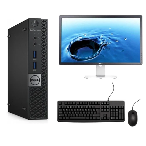 Pack Dell 3040 Micro 4 Go RAM 128 Go SSD Wifi + Dell P2214Hb 22" FHD LED ✅