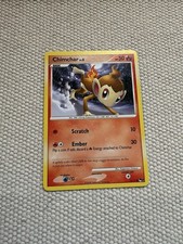 Chimchar Lv.8 12/17 Pop Series 9 MP Non Holo Pokemon TCG