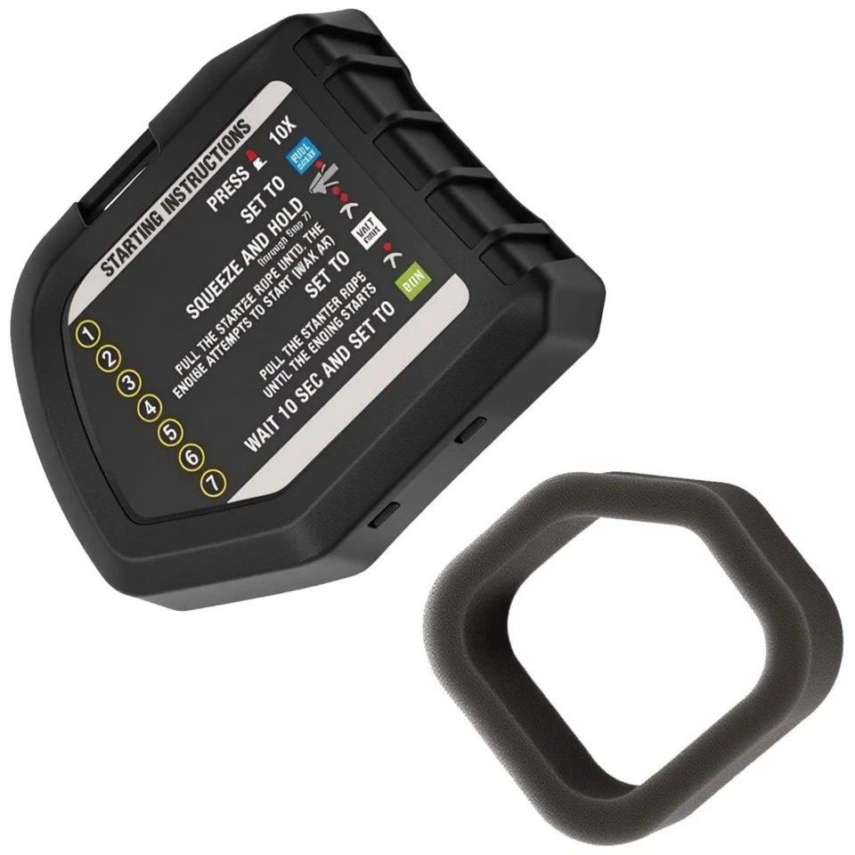 Genuine Air Filter And Cover Replacement Set 308649003 For Ryobi RY251PH RY252CS - Image 2 of 4