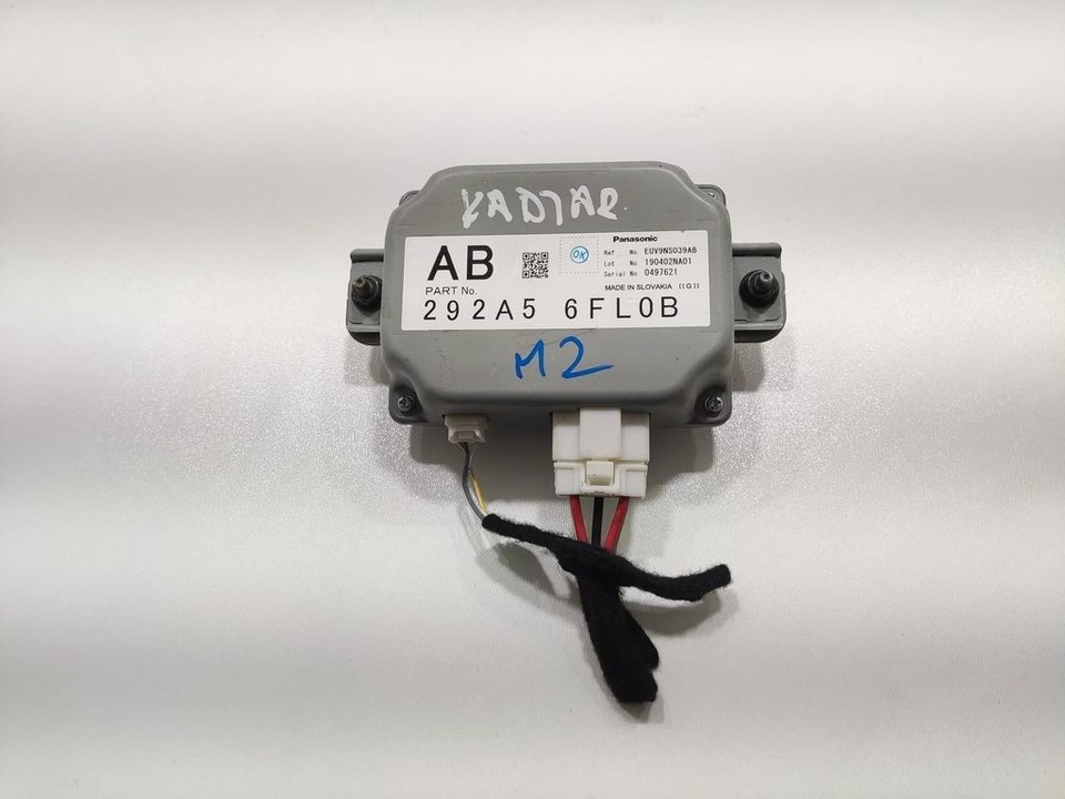 Renault Kadjar 2020 Camera control unit module 292A56FL0B GENUINE ...