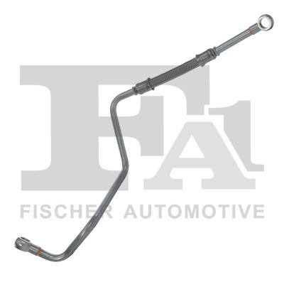 FA1 646-801 Ölleitung, Lader for JAGUAR LAND ROVER