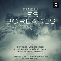 Savine Devieilhe - Rameau: Les Boreades [New Cd]