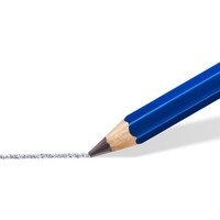 Staedtler Mars Lumograph Aquarell KüNstlerbleistifte 8B 12 Stk Wasservermalbar
