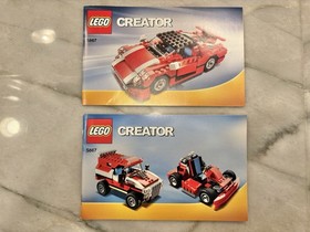LEGO Creator Set (5867) - 3 in 1 Super Speedster (100% Complete)