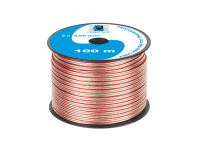 Cabletech CCA 100m Lautsprecherkabel