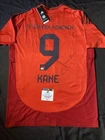 ✨Harry Kane Signed FC Bayern Munchen 2024-25 Adidas Home Soccer Jersey W / Coa
