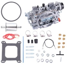 For Edelbroke Performer 600 Cfm 4 Barrel New Aluminum Carburetor Us Stock
