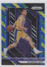 2018-19 Panini Prizm Choice Blue Yellow & Green Prizm Svi Mykhailiuk #274 r2s