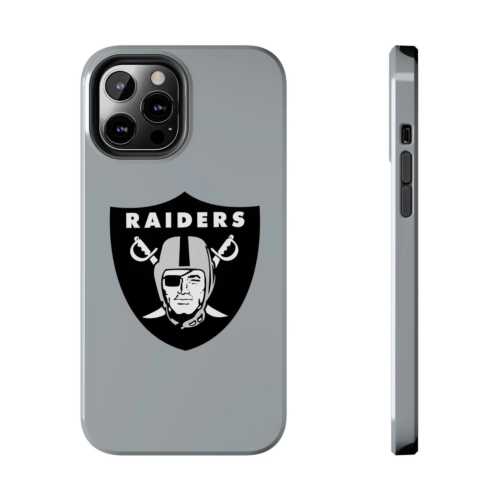 Raiders Football Phone Case for iPhone
