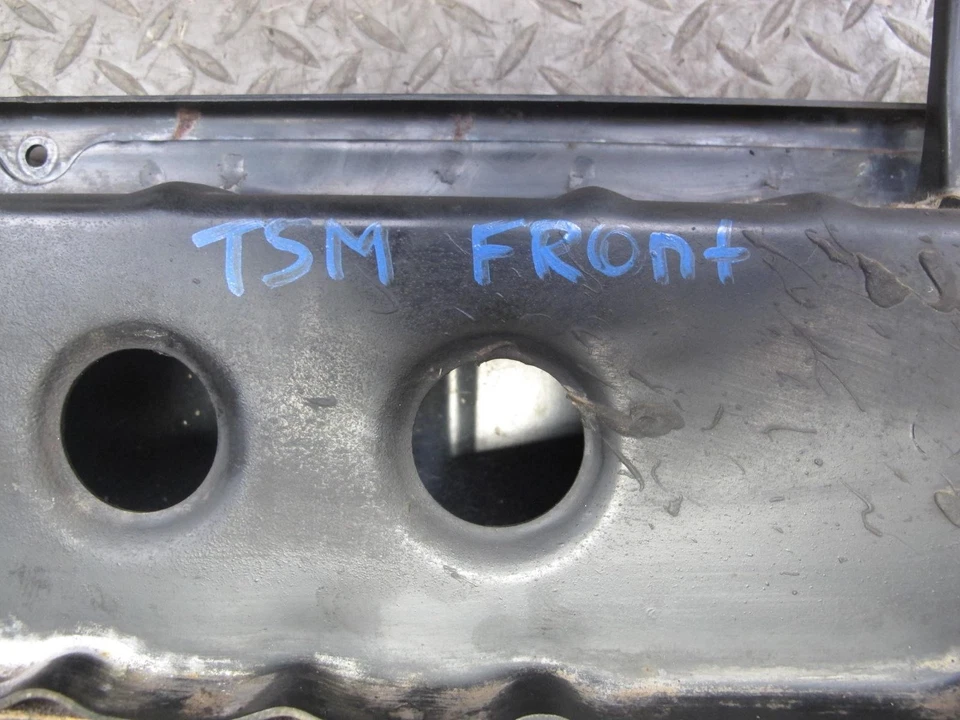 Toyota Supra MA70L 1989 parachoques delantero refuerzo barra de impacto 71 k millas OEM Foto 2 de 4