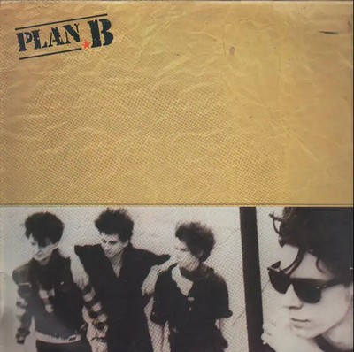 Plan B Untitled WAVE PUNK BERLIN NEAR MINT Wall City Records Vinyl LP