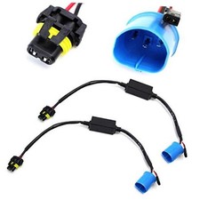 Easy Relay Harness Compatible with 9007 9004 High/Low Dual-Beam Lampt Bulbs