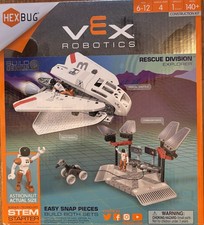 Hex Bug VEX Robotics Space Explorer Rescue Division STEM Construction Kit NEW
