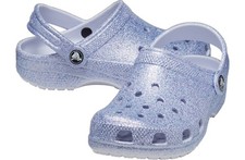 CROCS 206993-4PC CLASSIC GLITTER CLOG GLITTER-SIZE 2