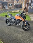 2024 Ktm Duke 125cc Motorbike