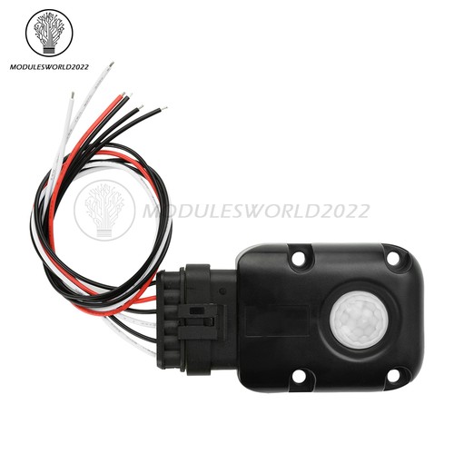 Motion Sensor Infrared PIR Movement Detector Waterproof Outdoor LED Light Switch - Picture 17 of 23
