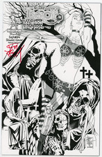 Cover of Tarot: Witch of the Black Rose #94