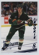 2025-26 Upper Deck Fleer Ultra Rookies Ice 2/100 Zeev Buium #167 1tt0