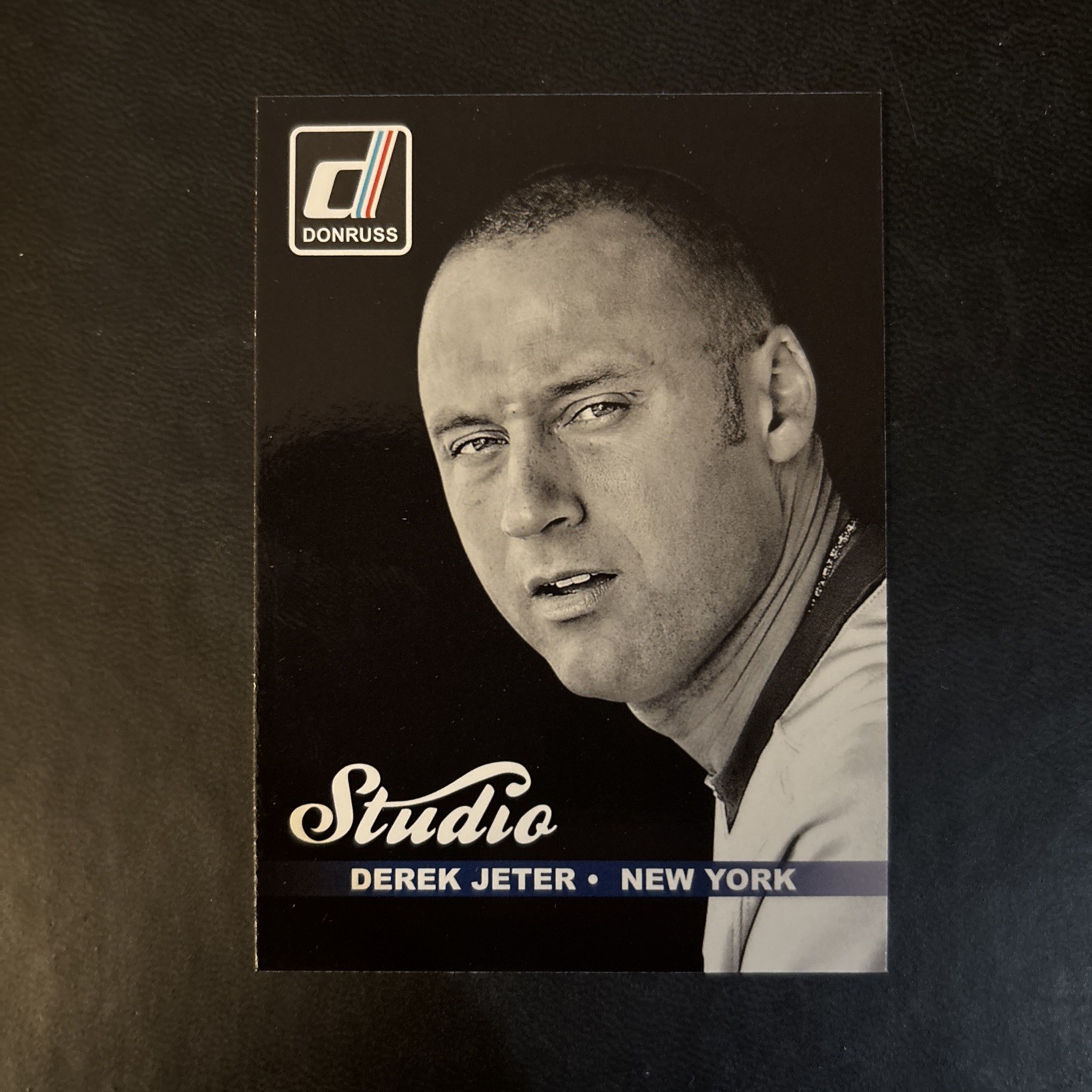 2014 Donruss Studio #4 Derek Jeter