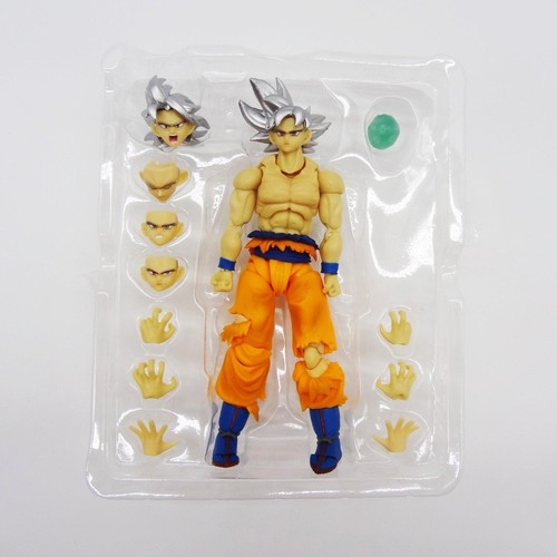 Model Edition Son Goku Ultra Instinct Action Figure Toyotaro Saiyan Toy Gifts - Picture 3 of 15