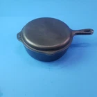 Vintage Lodge Chicken fryer #8 FS 9 1/2"x3 1/4" With original lid USA Made