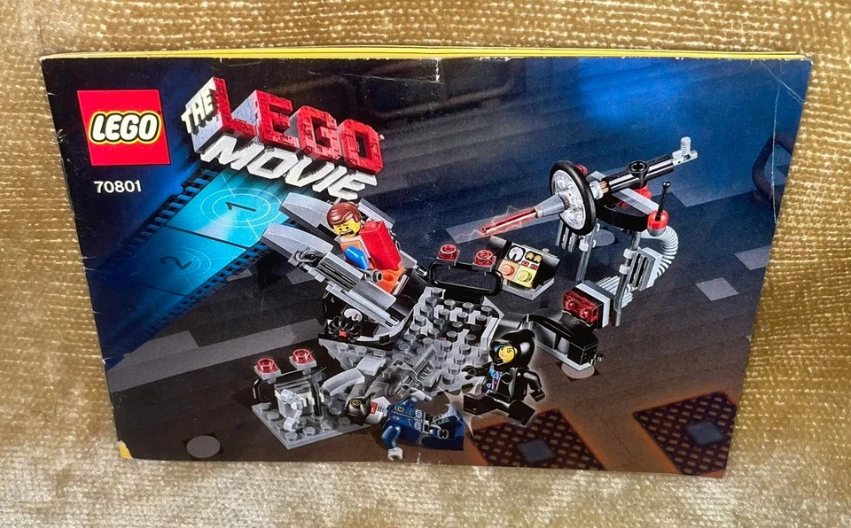 LEGO Sets: The LEGO Movie: 70801-1 MELTING ROOM (2014) 100% + Instructions EPIC! - Image 3 of 4