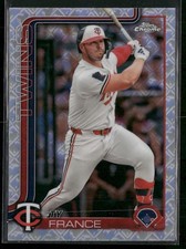 2025 Topps Chrome Logofractor Edition #228 Ty France