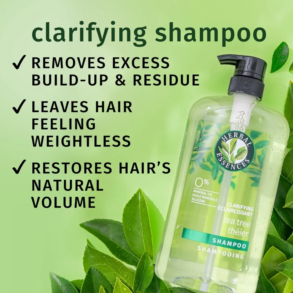 Clarifying Shampoo, Tea Tree, 29.2 Fl Oz - Image 2 of 4