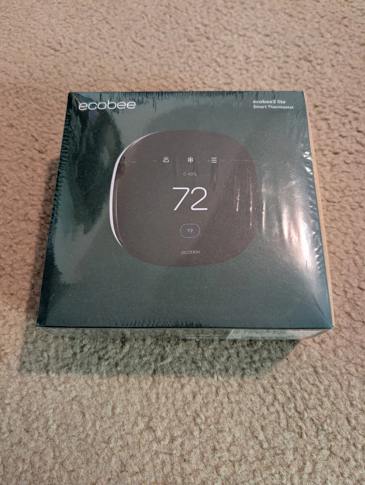Ecobee3 lite Smart Thermostat EB-STATE3LT-02 - Factory Sealed Brand New
Opens in a new window or tab