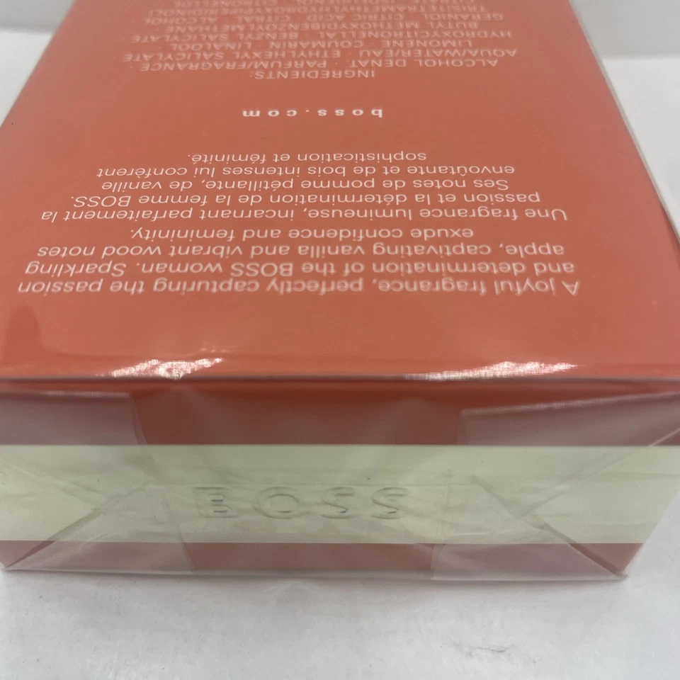 Boss Alive por Hugo Boss para mujer EDP SPRAY 2,7 oz/80 ml NUEVO Y SELLADO Foto 4 de 4