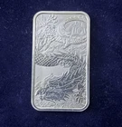 Perth Mint 2023 Australian Dragon 1oz Silver Bullion Bar