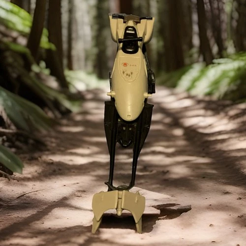 VTG Speeder Bike Star Wars ROTJ Return of the Jedi 1983 Kenner