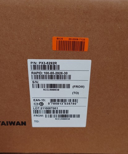 Raritan PX3-5292R PDU 230V , 32A. - Photo 2/8