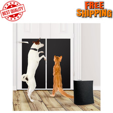 Self-Adhesive Dog Nail File Scratcher Emery Paper Cat Nail Scratch Board Replace