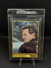 1991 Traks Rusty Wallace #124/ NASCAR  (2) 