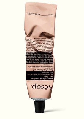 Aesop Resurrection Aromatique Hand Balm 2.6 oz / 75ml New Retails $35
