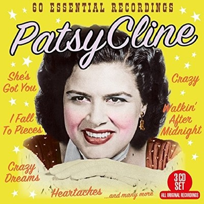 60 Essential Recordings by Patsy Cline [CD]