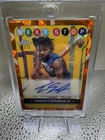 2024-25 Terrance Shannon Jr. Next Stop Orange Refractor Autograph /25 RC Auto