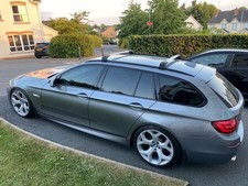 ALUMINIUM ROOF RACK CROSS BARS ANTI-THEFT FOR BMW 3 SERIES ESTATE 2012-2025
