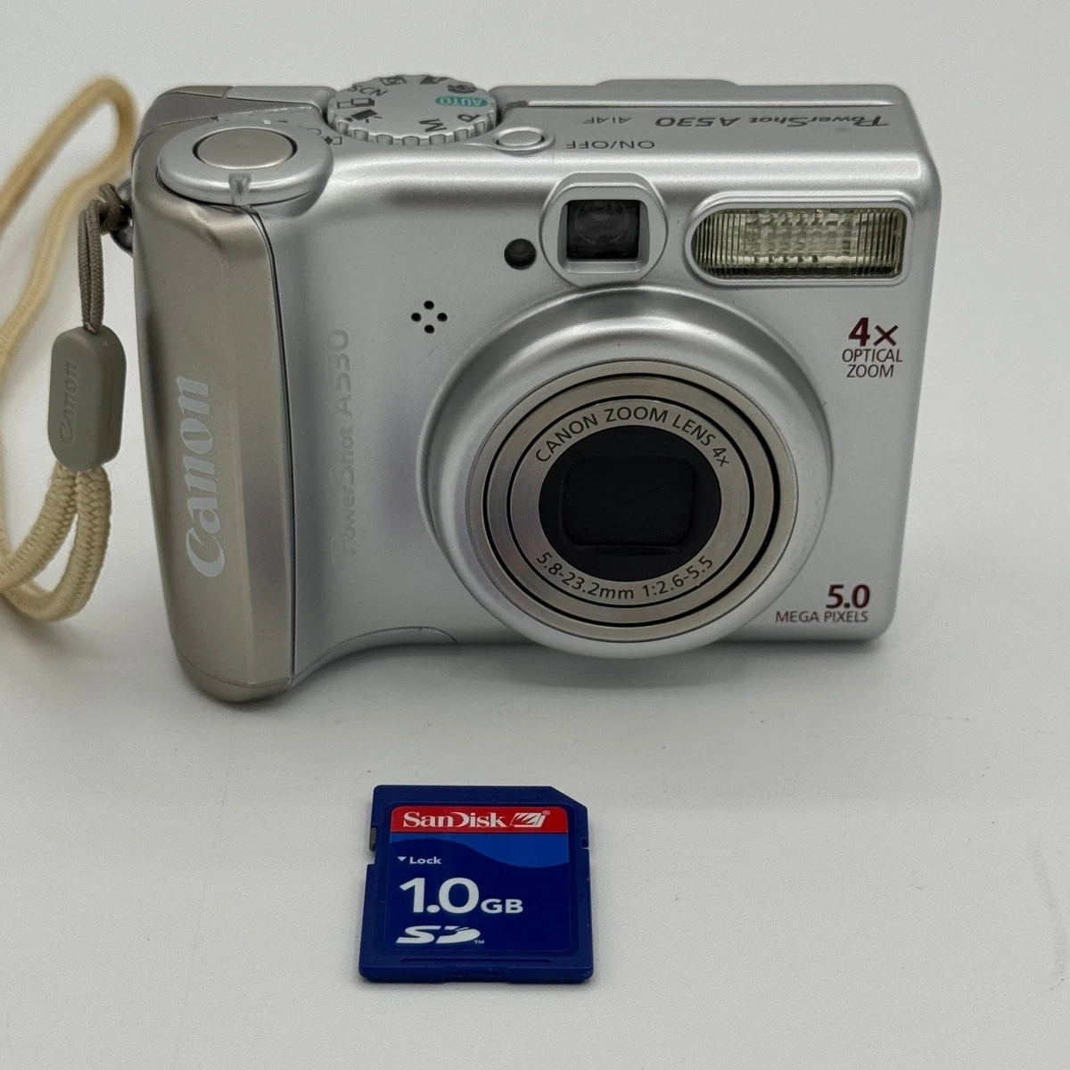 Preços baixos em Câmeras digitais Canon PowerShot A530 | eBay