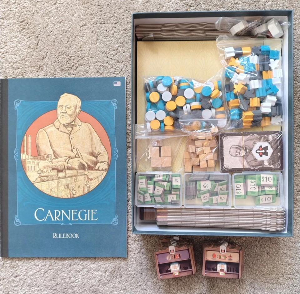 Carnegie Board Game excellent condition - Image 2 of 2