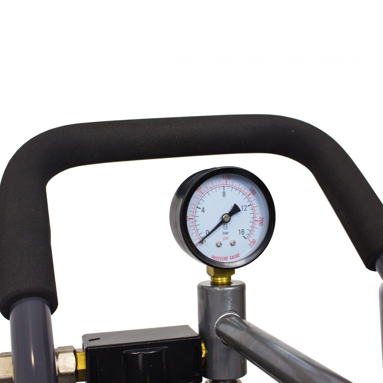Sablage à air comprimé haute performance grâce à la sableuse mobile Kroftools 40L