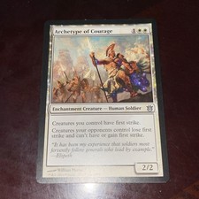 Archetype of Courage Born of the Gods MTG Card TCG