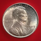 1909-P VDB RD BU Lincoln Wheat Cent Actual Coin Best Value On eBay FAST S&H 245B