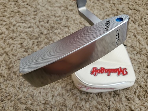 Rare MASDA Japan Golf STUDIO-2 Putter 35"⛳⛳⛳ - Picture 10 of 12