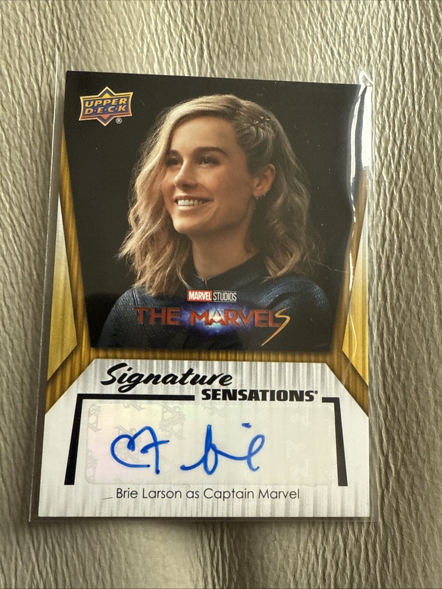 2024 Uppe Deck Marvel Studios Series 2 Brie Larson CAPTAIN MARVEL