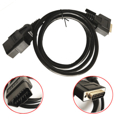 Kabelanschluss 5-FT OBD 2 OBDII für Cen-Tech-Diagnosescanner 98614 99722