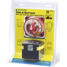 Blue Sea 7650 Add-A-Battery Kit 120A Battery Switch Automatic Charging Relay
