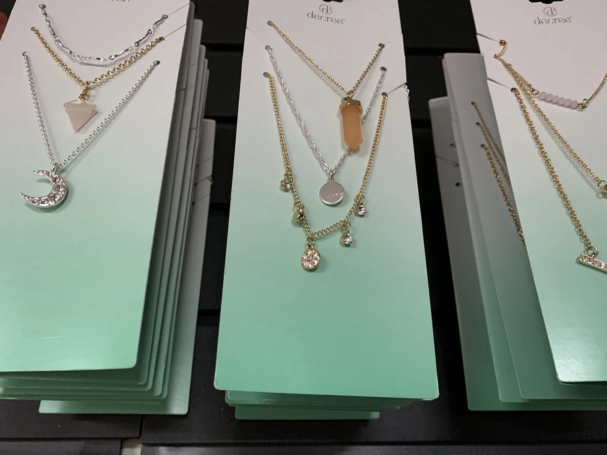 Fashion jewelry necklaces wholesale deals
